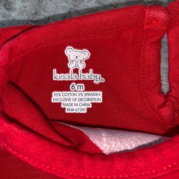 Koala Baby Snowflake Onesie - Picture 4 of 6